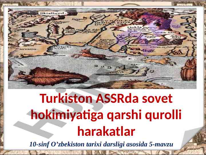 Sovet hukumiyatiga qarshi harakatlar tarixi