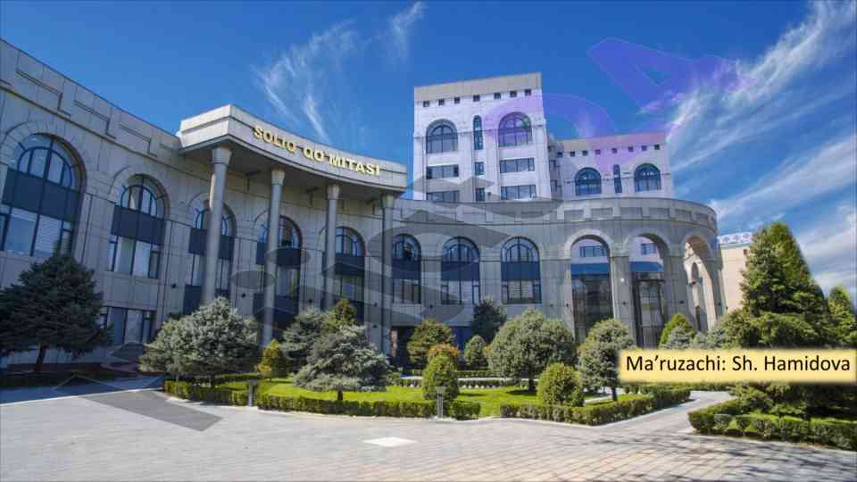 Soliqqa tortish tizimining normativ-huquqiy asoslari