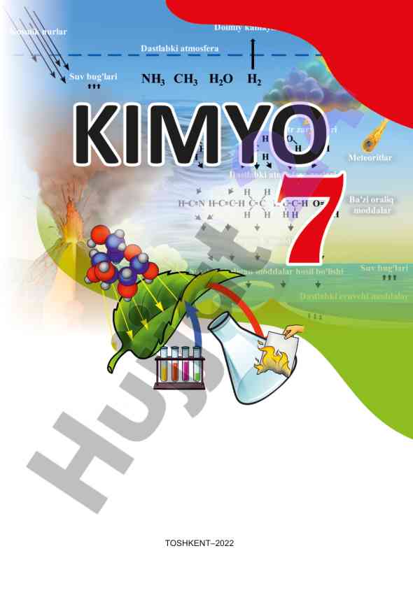 Kimyo fani va uning vazifalari bo'yicha amaliy mashg'ulot