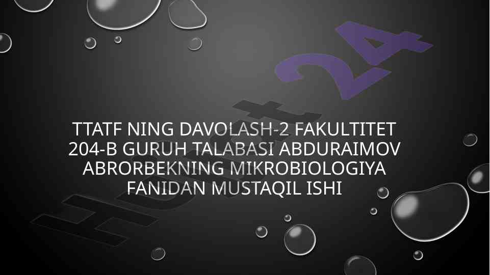 Immunitet nazariyalari va biologik tizimlar