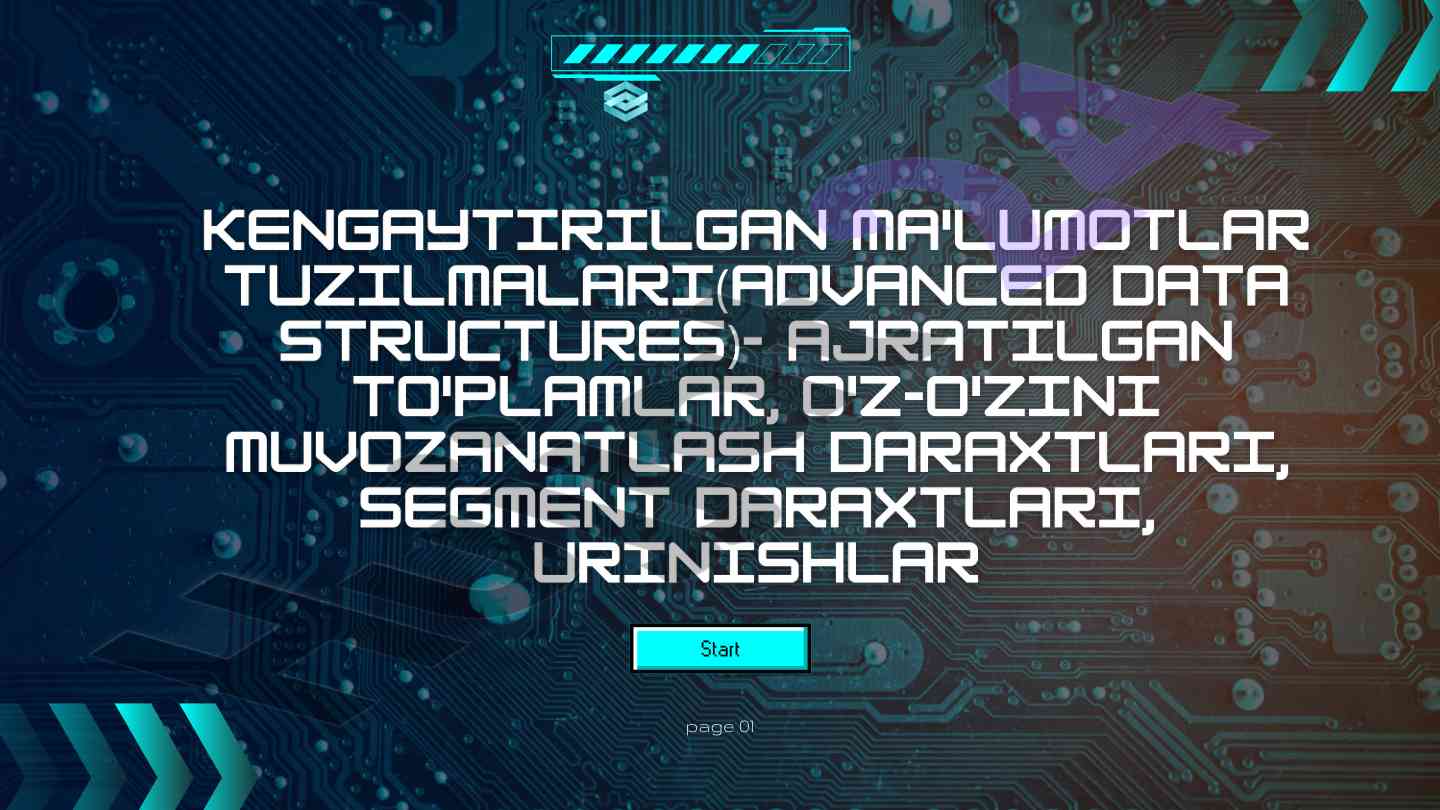 Murakkab ma'lumotlar tuzilmalari va ularning foydalari