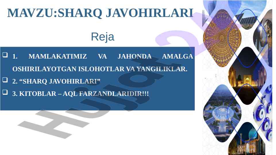 Sharq javohirlari va o‘zbekiston-vengriya hamkorligi