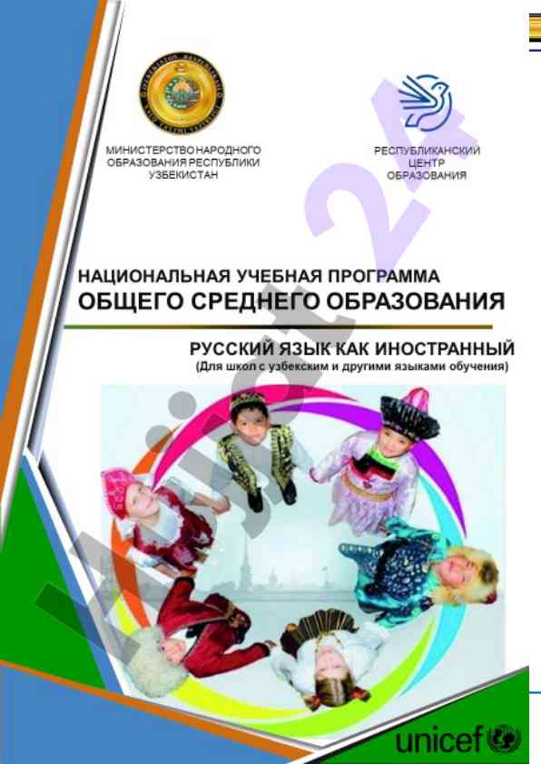 Концепция обучения русскому языку как иностранному