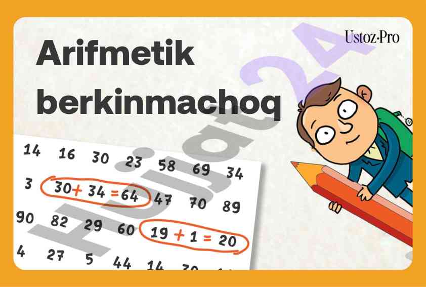 Arifmetik berkinmachoq tahlili va o‘rganilishi
