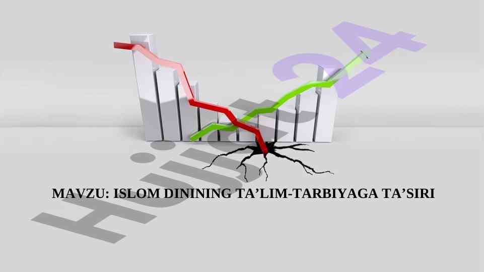 Islom dinining ta'lim-tarbiyaga ta'siri asrlar oralig'ida