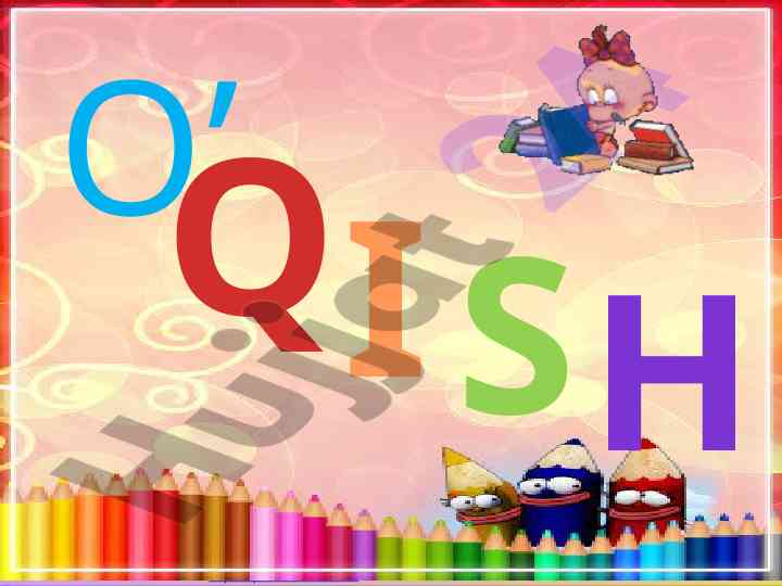 Kuz hosiljon oltin dehkon 3-sinf o‘quvchilari o‘qish fani