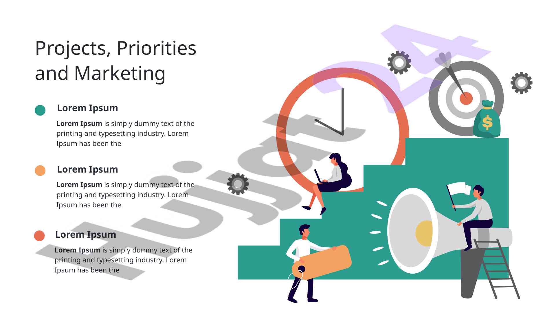 Digital marketing media sales funnel overview