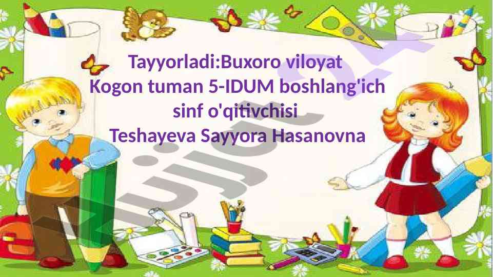 Uch xonali sonning xona birliklari yig'indisi