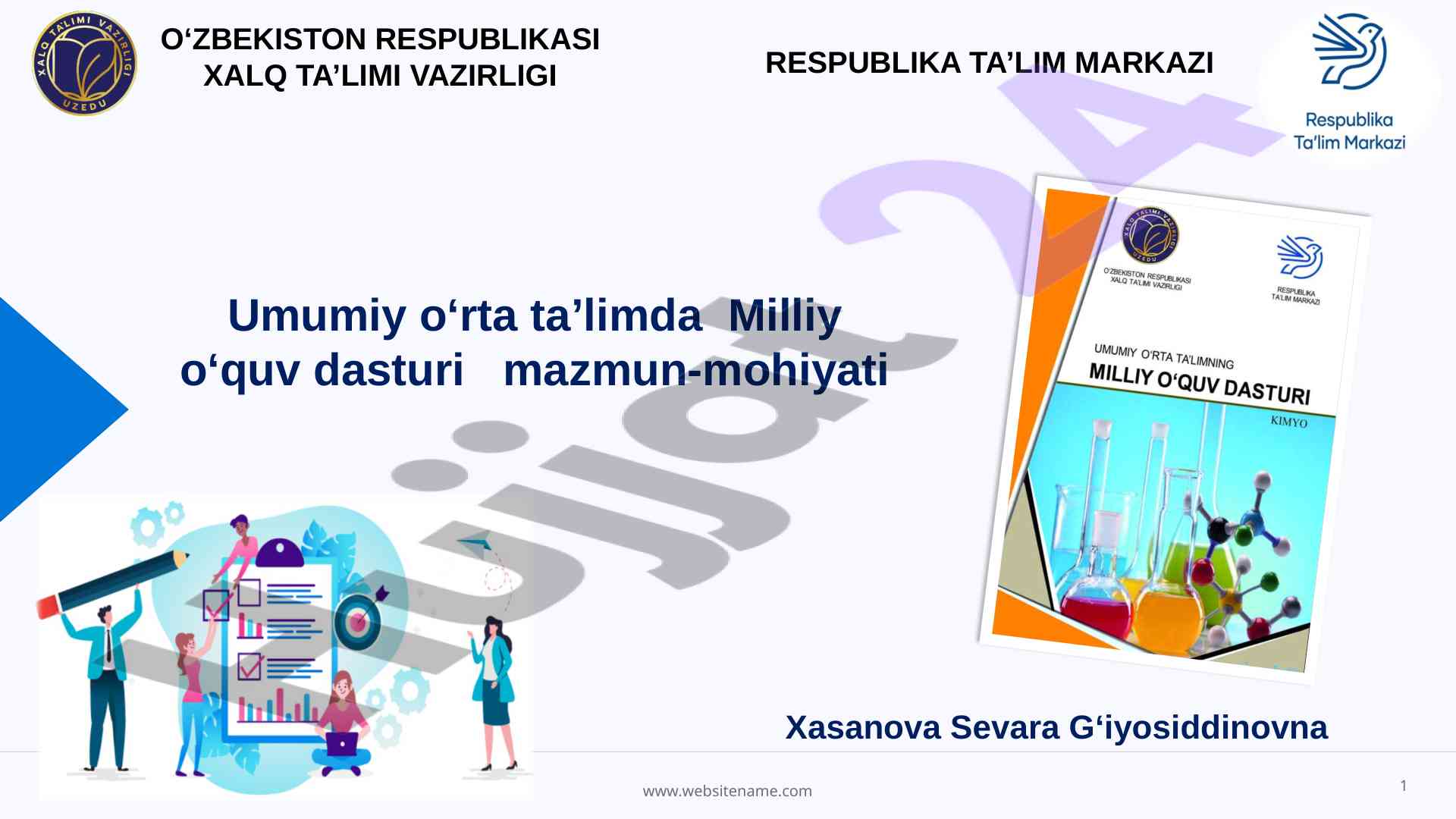 Milliy o‘quv dasturi asosida ta’lim usullari