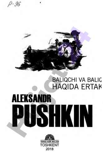 Aleksandr pushkin: rus adabiyotining asoschisi