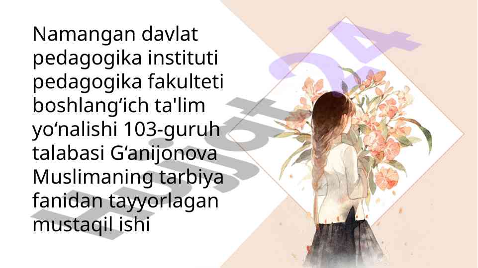 Ta'lim muassasalarining ota-onalar bilan ishlash shartlari