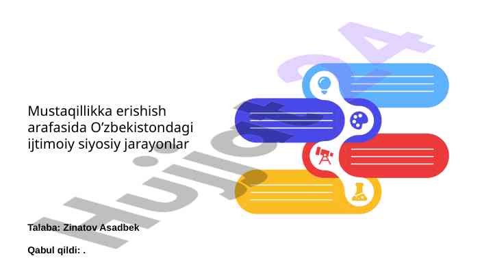 O'zbekistonda ijtimoiy-siyosiy jarayonlar tahlili