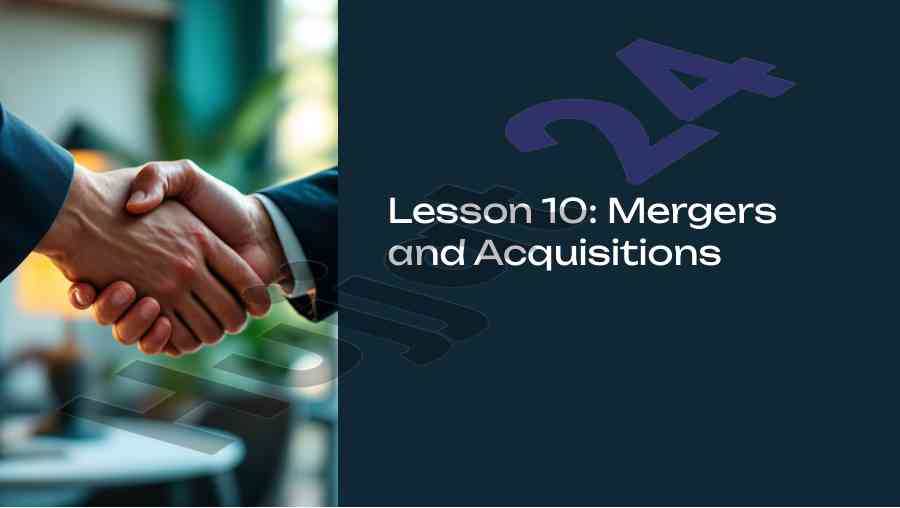 Key concepts in mergers and acquisitions explained