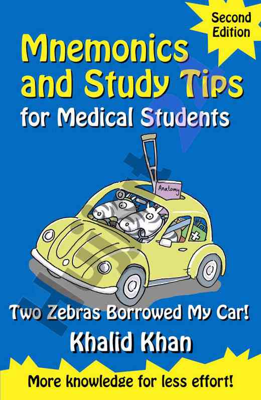 Mnemonics and study tips for medical students