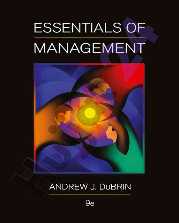 Essentials of management 9e overview