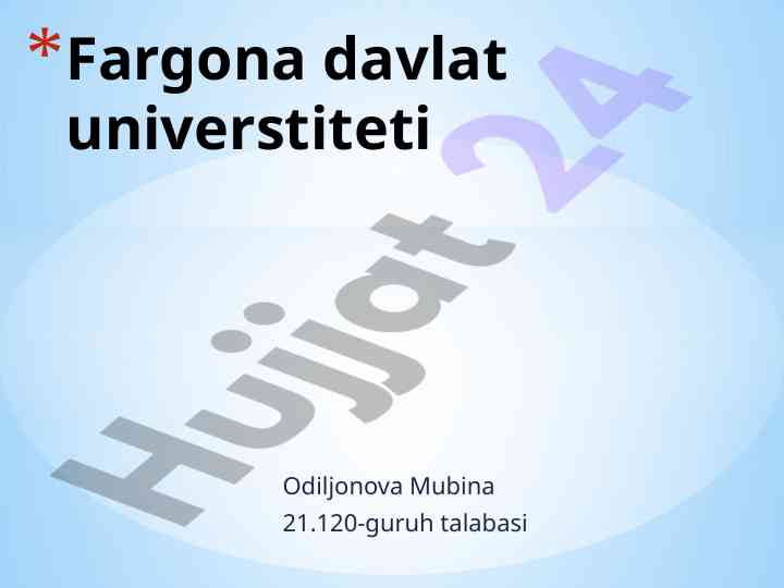 Yagona identifikatsiya tizimi va milliy tarmoq resurslari