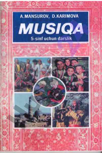 Musiqa darsligi 5-sinf uchun qayta ishlangan nashi