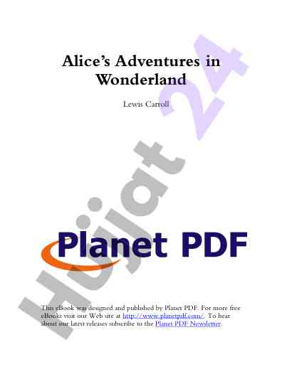 Alice's adventures in wonderland analysis and themes