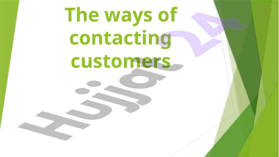 Customer communication strategies and vocabulary guide
