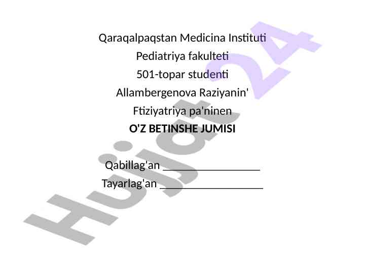 Bronx tuberkulyozi haqqinda ma'lumotlar tahlili