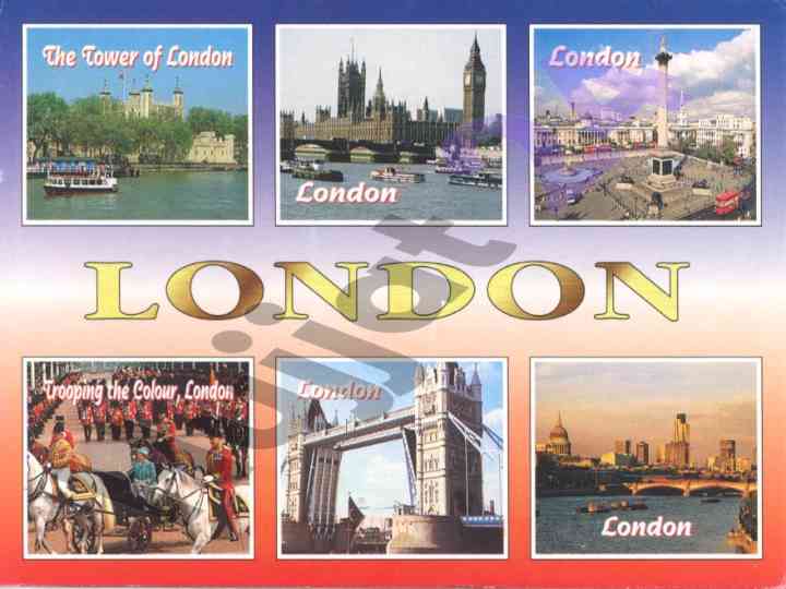 Londonning mashhur joylari va tarixi
