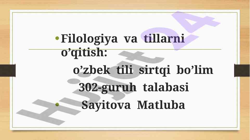 Gapning mazmuniy va shakiliy xususiyatlari tahlili