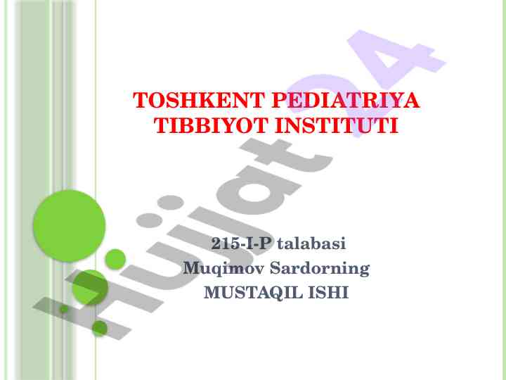 Xx asr o‘zbek adabiyotida o‘tkir hoshimovning o‘rni