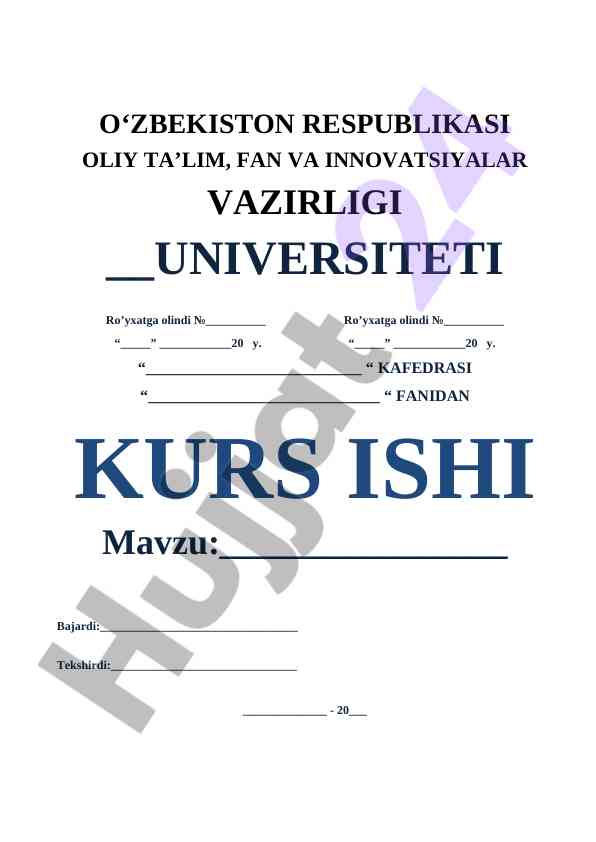 Iqtisodiyotni Davlat Tarafidan Tartibga Solish