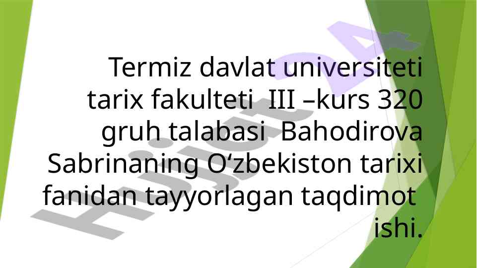 Qatag'onlik va jamoatlashtirish siyosati oqibatlari