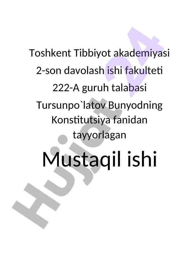 Konstitutsiyada davlat zimmasidagi mu重要 ijtimoiy majburiyatlar