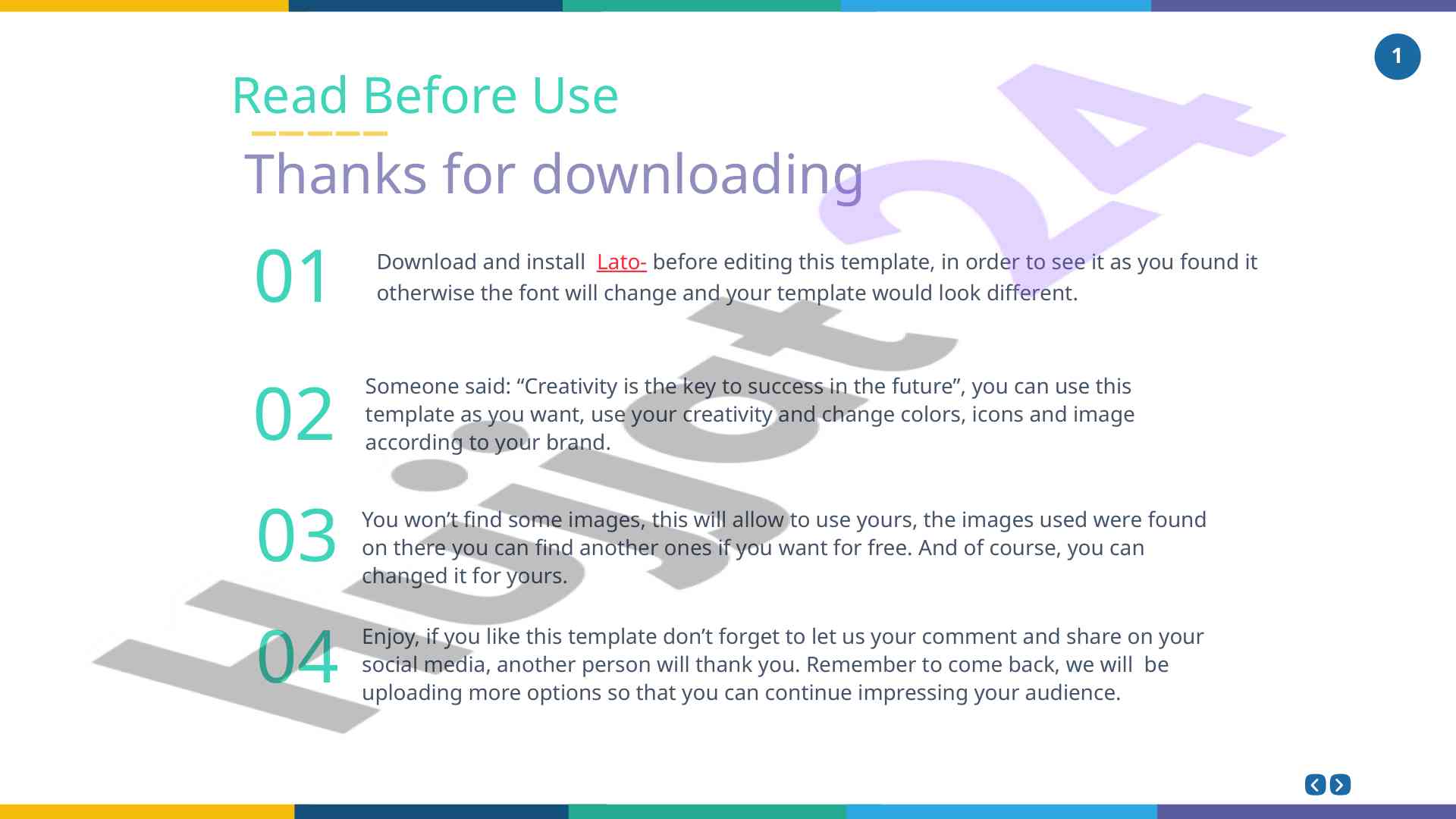 Powerpoint infographics template for creative presentations