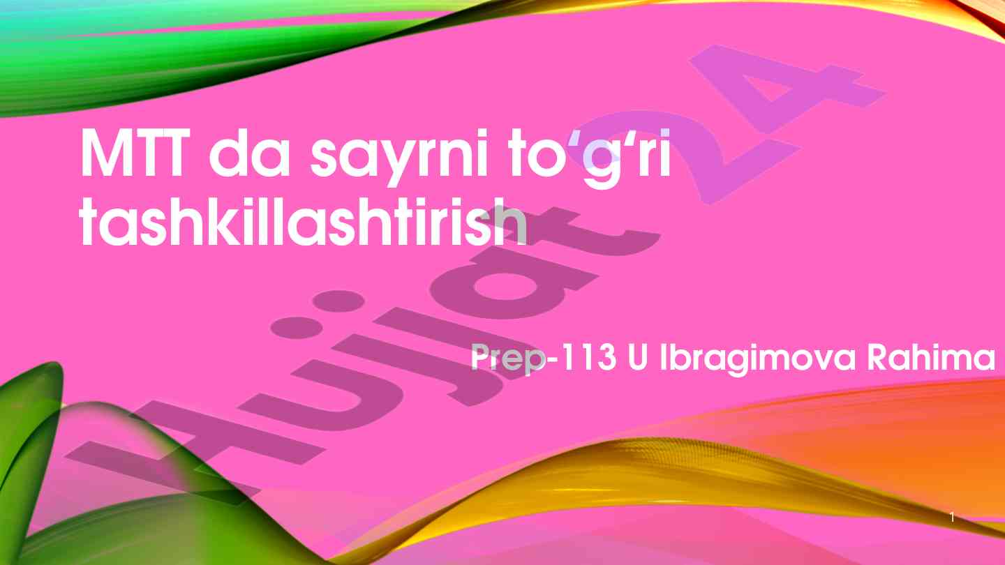Bolalarni tabiat bilan tanishtirish maqsadlari