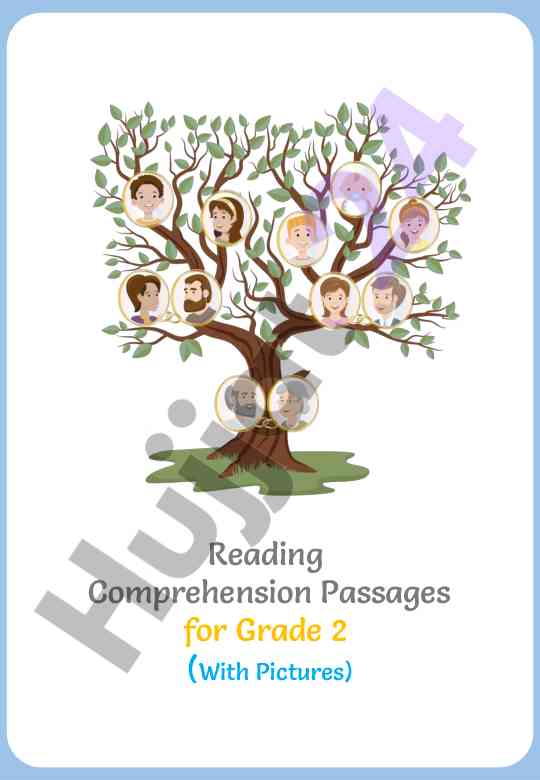 Reading comprehension passages for grade 2