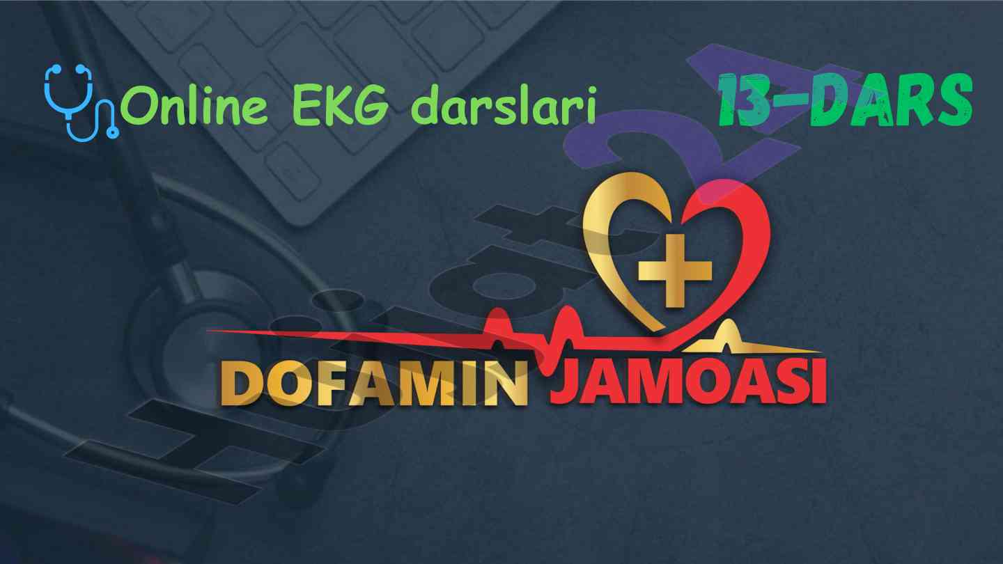 Online ekg darslari aritmiyalar va blokadalar