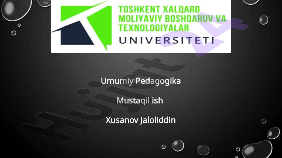 Vatanparvarlik tushunchasi va ahamiyati