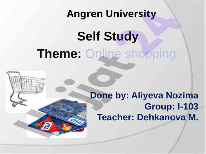 Online shopping overview and its importance
