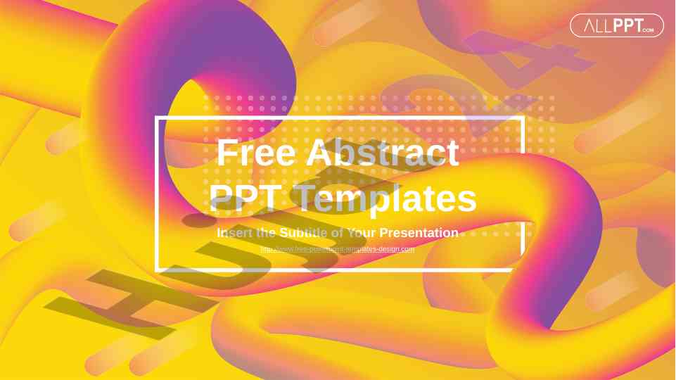 Modern powerpoint presentation design templates