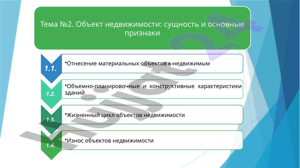 Объект недвижимости: основные признаки и характеристики