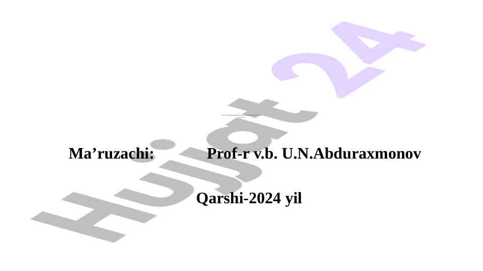 Texnik tizimlarning ishlab chiqarish tarkiblari