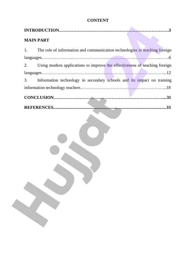 The role of information technologies in language teaching