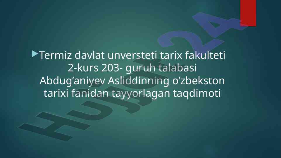 Buxoro amirligidagi davlat mansablari va unvonlari