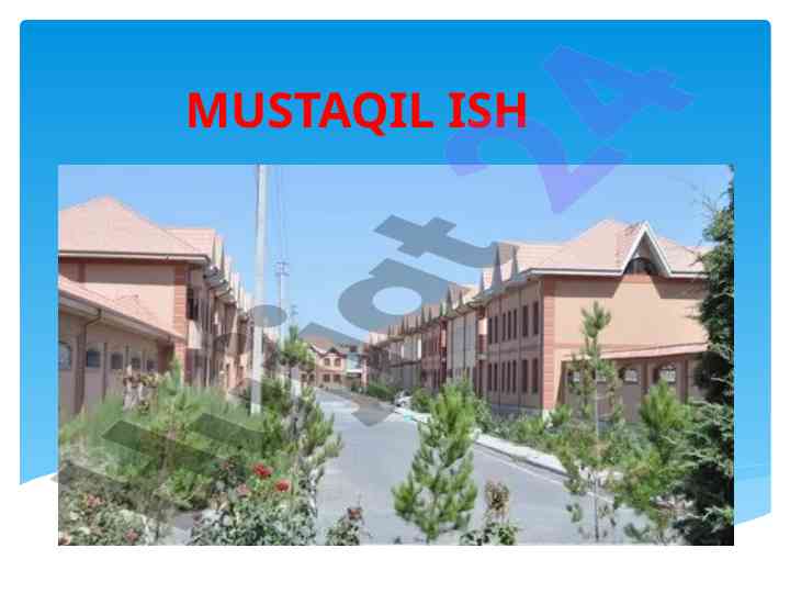 Mahallamning taqdiriga oydinlik kiritish