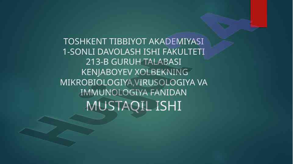 Bakteriyalarning bioplyonka hosil qilishining o‘rni