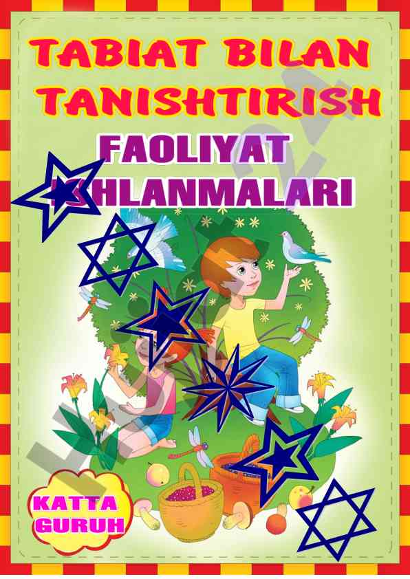 Faoliyat mavzulari va sogʻlom hayot tarzi