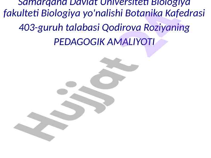 Pedagogik amaliyot jarayoni fotalar