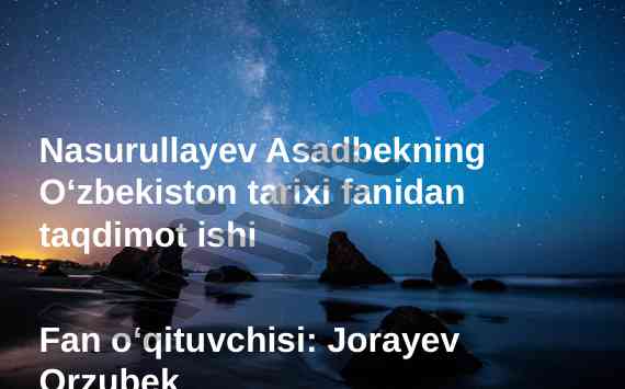 O'zbekistonda sanoat va avtomobilsozlik rivojlanishi