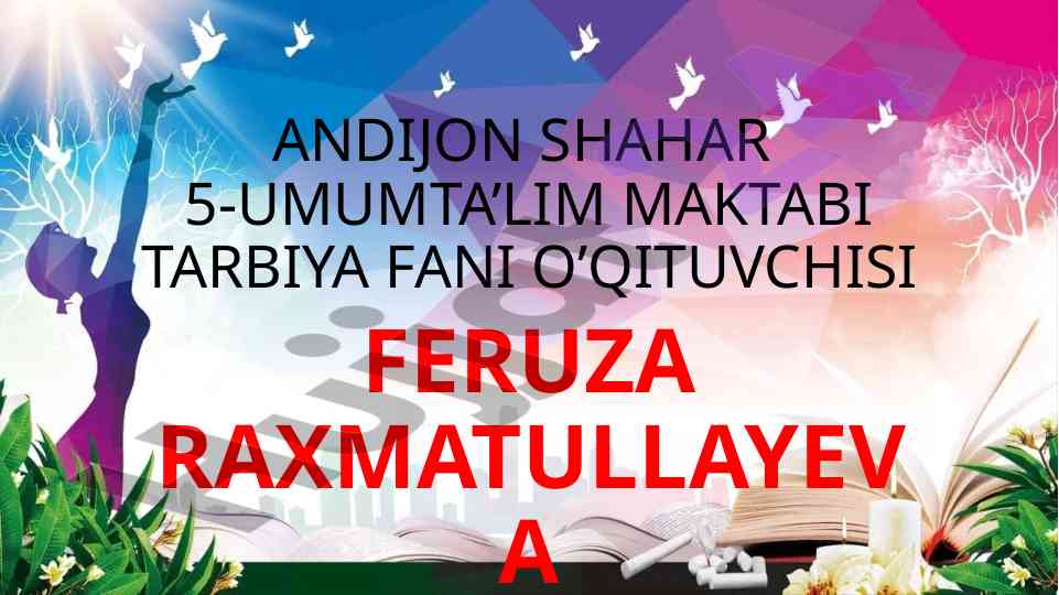 Yuksalish – o‘zingni anglashdan boshlanadi