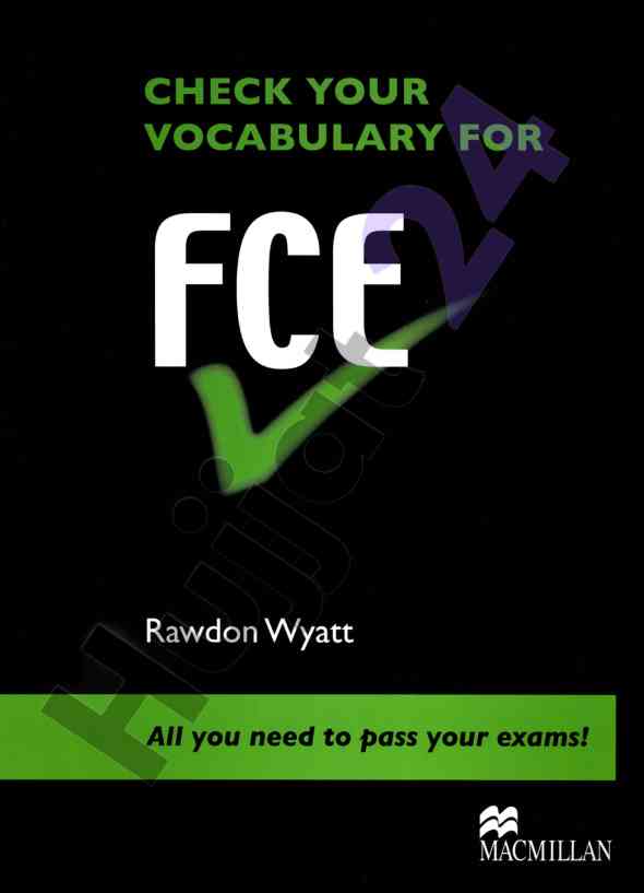 Check your vocabulary for fce preparation