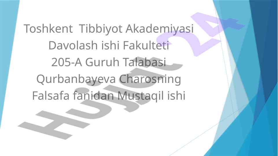 Islom dini, asosiy olimlari va yo’nalishlari