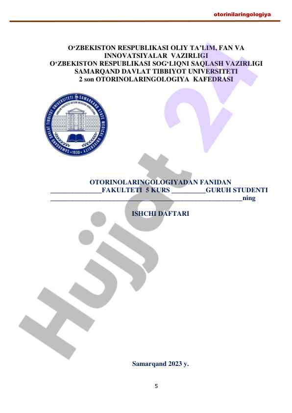 Burun va yondosh bo‘shliqning klinik anatomiyasi